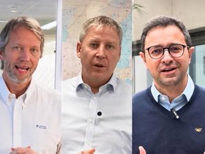 CEOs da LATAM, Azul e GOL gravam mensagens em apoio a Lito Sousa