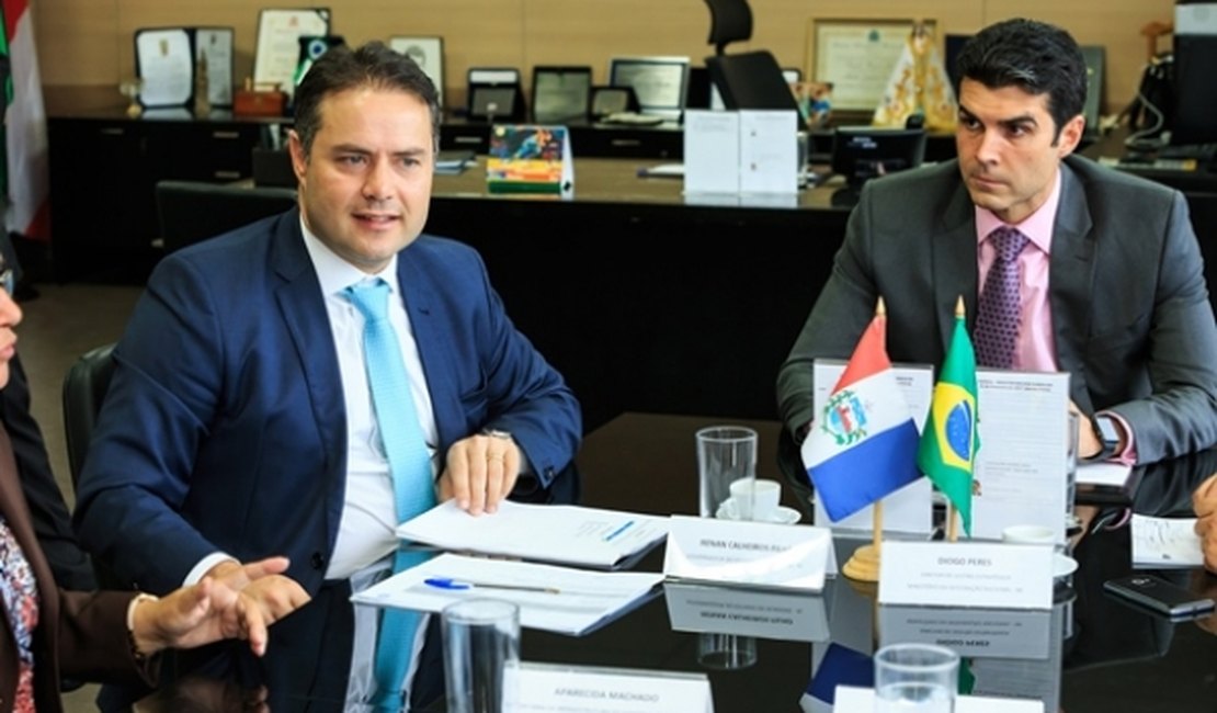 Renan Filho se reúne com ministro para viabilizar recursos no combate à estiagem em AL