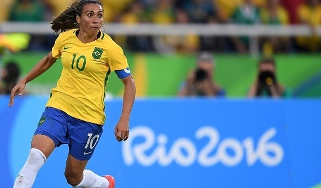 Marta é uma das dez indicadas ao prêmio de melhor do mundo da Fifa