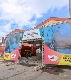 Hospital de Campanha será reaberto nos próximos dias em Maceió