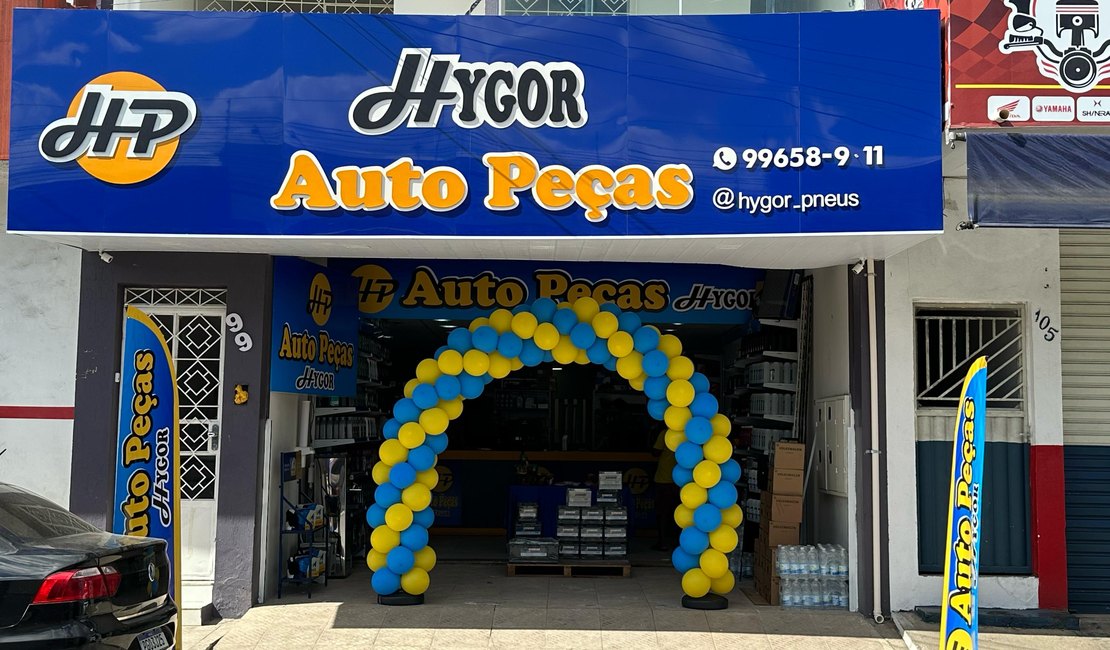 Hygor Autopeças inaugura quinta unidade no bairro Ouro Preto e amplia presença em Arapiraca