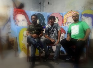 Música, Pintura e Vinil se misturam na Mostra: Lindeza de Arte Arapiracana