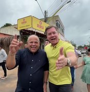 Marx Beltrão elogia gestão de Jadson Lessa em São Miguel dos Milagres