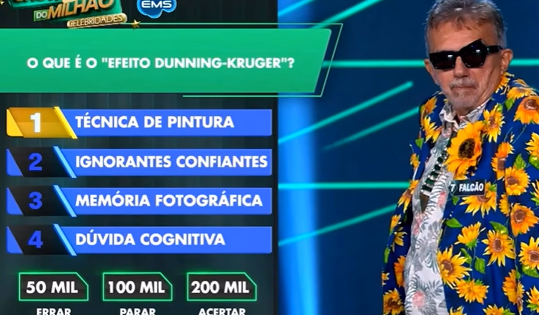 A pergunta do Show do Milhão que fez cantor famoso perder R$ 100 mil