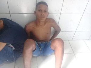 Jovem é preso com papelotes de cocaína durante patrulhamento
