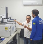 Estrutura da Polícia Científica de Alagoas chama atenção de perito goiano