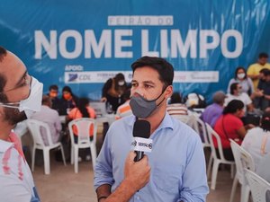 Rodrigo Cunha traz Feirão do Nome Limpo para Arapiraca na próxima terça (17)