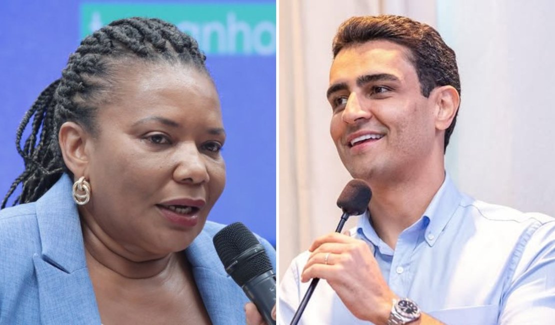 JHC recebe ministra de Lula em Maceió para inauguração no Benedito Bentes
