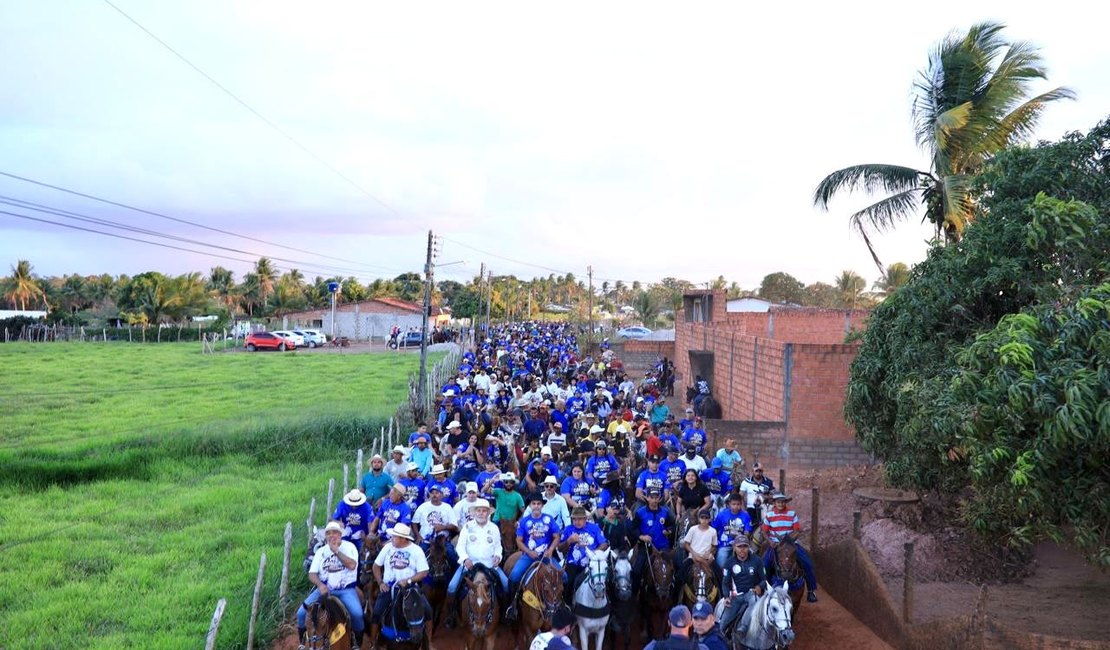 14ª Cavalgada Amigos do Zé Pacheco leva alegria e festa à São Sebastião