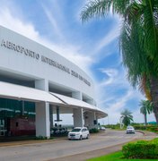 Aeroporto Zumbi dos Palmares registra mais de dois milhões de operações em 2023