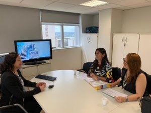 Em Brasília, Tainá Veiga busca recursos para a Educação