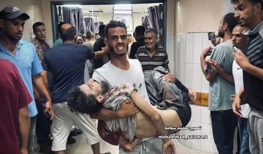 Gaza tem mais 5 mortes por fome em 24 horas, aponta Palestina
