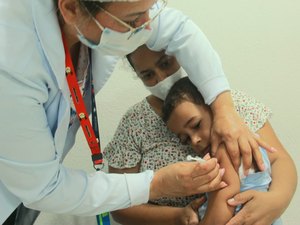 Dia D é decisivo para Arapiraca dobrar o número de crianças vacinadas contra a poliomielite