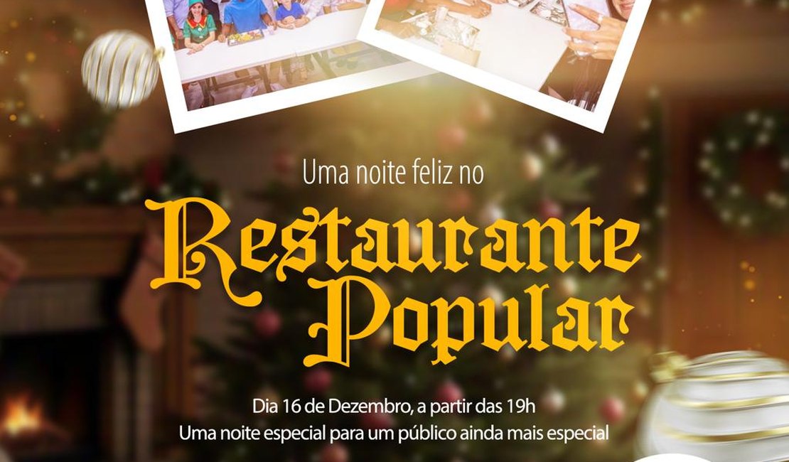 Com jantar especial, Luciano celebra o Natal junto às famílias da Vila Contente