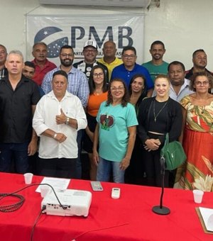 PMB reúne filiados e lança chapa proporcional para eleições em Arapiraca