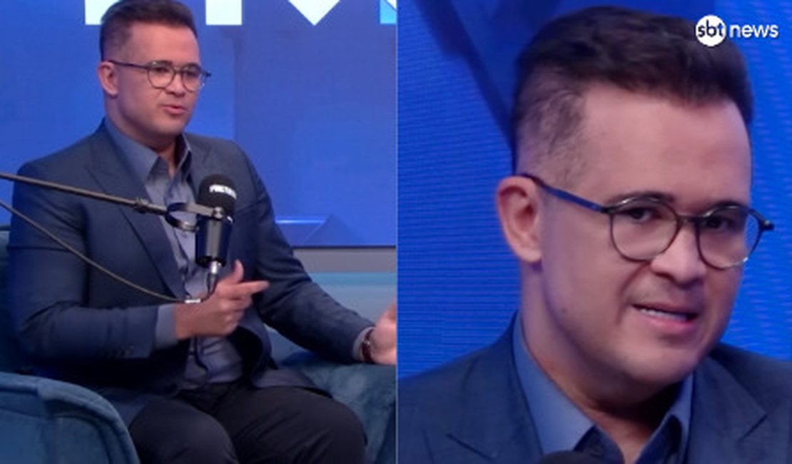 Vítima de acidente, Bruno Avelar deu entrevista ao SBT News na quarta (16)