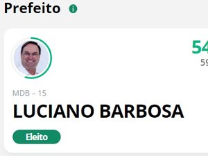 TSE atualiza lista de eleitos e suplentes de Arapiraca incluindo Luciano e vereadores do MDB