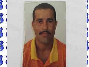 PC divulga imagem de foragido acusado de homicídio