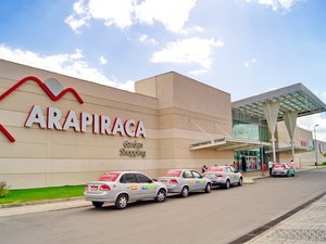 Arapiraca Garden Shopping abrirá em horário normal no dia 29