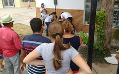 55 enfermeiros participam do curso. 