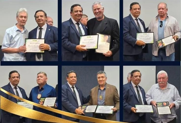 Adepol e Polícia Civil de Alagoas homenageiam delegados por 50 anos de relevantes serviços prestados à segurança pública