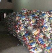 Em Maceió, entregas de cestas básicas seguem até o dia 15 de junho