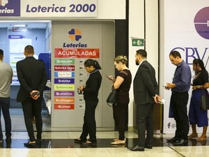 Mega-Sena sorteia prêmio acumulado em R$ 112 milhões neste domingo