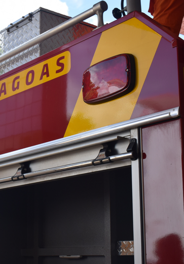 Bombeiros resgatam cobra de quarto de motel em Santana do Ipanema