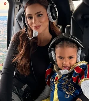 Bruna Biancardi explica vídeo viral de Mavie brava: “Não estava”