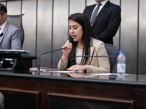 Gabi Gonçalves propõe projeto de lei para ampliação da vacina hexavalente acelular para bebês prematuros em AL