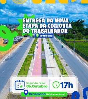 Prefeito Luciano Barbosa entrega duas grandes obras nesta segunda-feira (6)