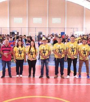 Jogos Escolares Municipais de São Sebastião são iniciados com a participação de mais de mil alunos