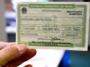 Em Alagoas, 86 mil eleitores podem ter o título cancelado por ausência em três turnos consecutivos