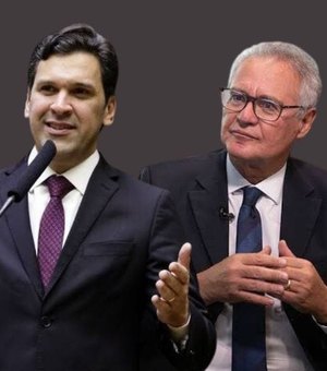 Renan Calheiros e Isnaldo Bulhões definem quem será o vice de Rafael Brito
