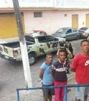 Operação resulta na prisão de seis acusados de tráfico de drogas no Sertão