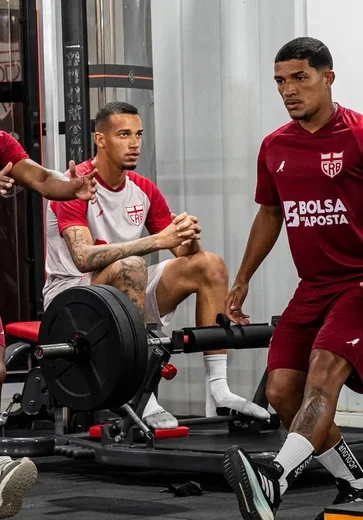 CRB se reapresenta e inicia preparação para duelo contra o Athletic