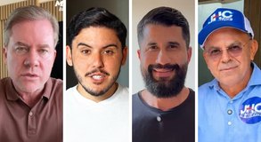 Maioria da bancada alagoana de federais pede voto para Flávio Bolsonaro