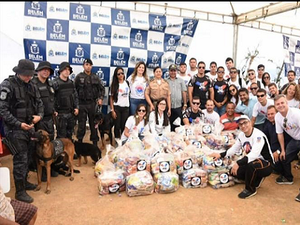 PROERD realiza ação social para crianças e adolescentes do município de Belém