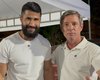 Cabo Bebeto e Fábio Costa cumprem agenda neste sábado em Santana do Ipanema