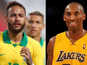 Neymar Jr. mostra tatuagem em homenagem a Kobe Bryant: ''Obcecado eu sou em vencer''