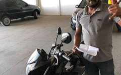 Williames Nunes dos Santos, de 35 anos era mototaxista clandestino em Arapiraca 