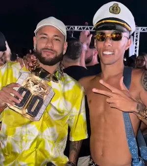 Influencer que deu colar de R$ 2 milhões a Neymar comemora absolvição