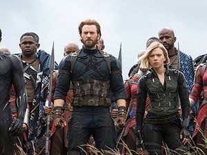 Vingadores: Guerra infinita é um dos destaques desta semana no Cinesystem Arapiraca