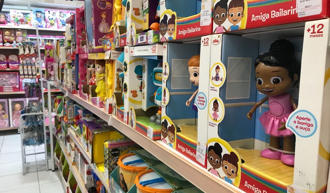 Procon Arapiraca realiza pesquisa de preço de brinquedos. Confira lista aqui!