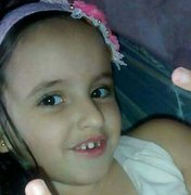 Menina de cinco anos morre atropelada em Feira Grande