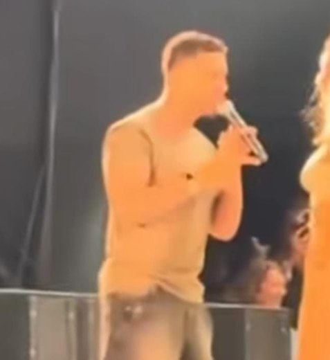 Carlinhos Maia é vaiado após subir no palco durante show de Claudia Leitte em Aracaju