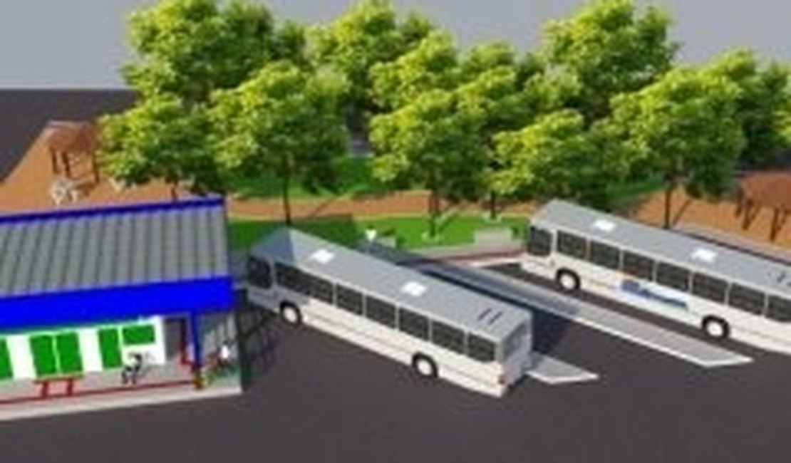 Parte alta de Maceió terá mais dois terminais de ônibus