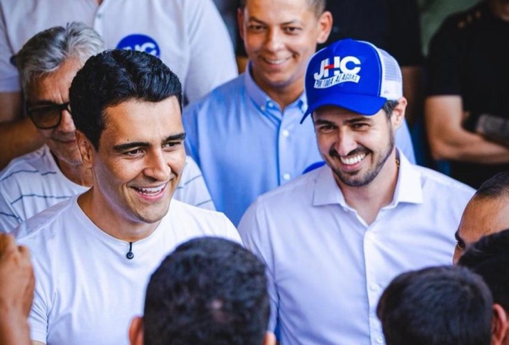 Bueno Higino ignora Arthur Lira e recebe JHC em Coité do Noia