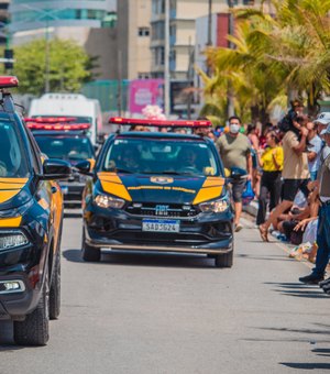 Saiba as alterações de trânsito em Maceió para o desfile de sete de setembro