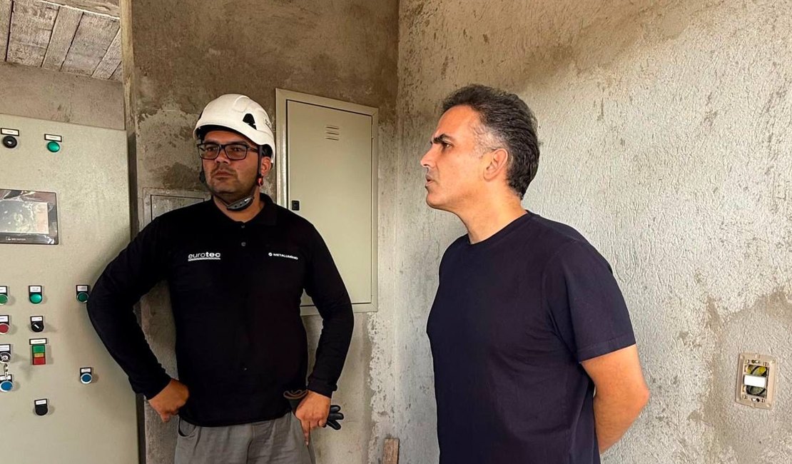 Teleférico do Pilar entra na reta final com primeiros testes, mostra Renato Filho